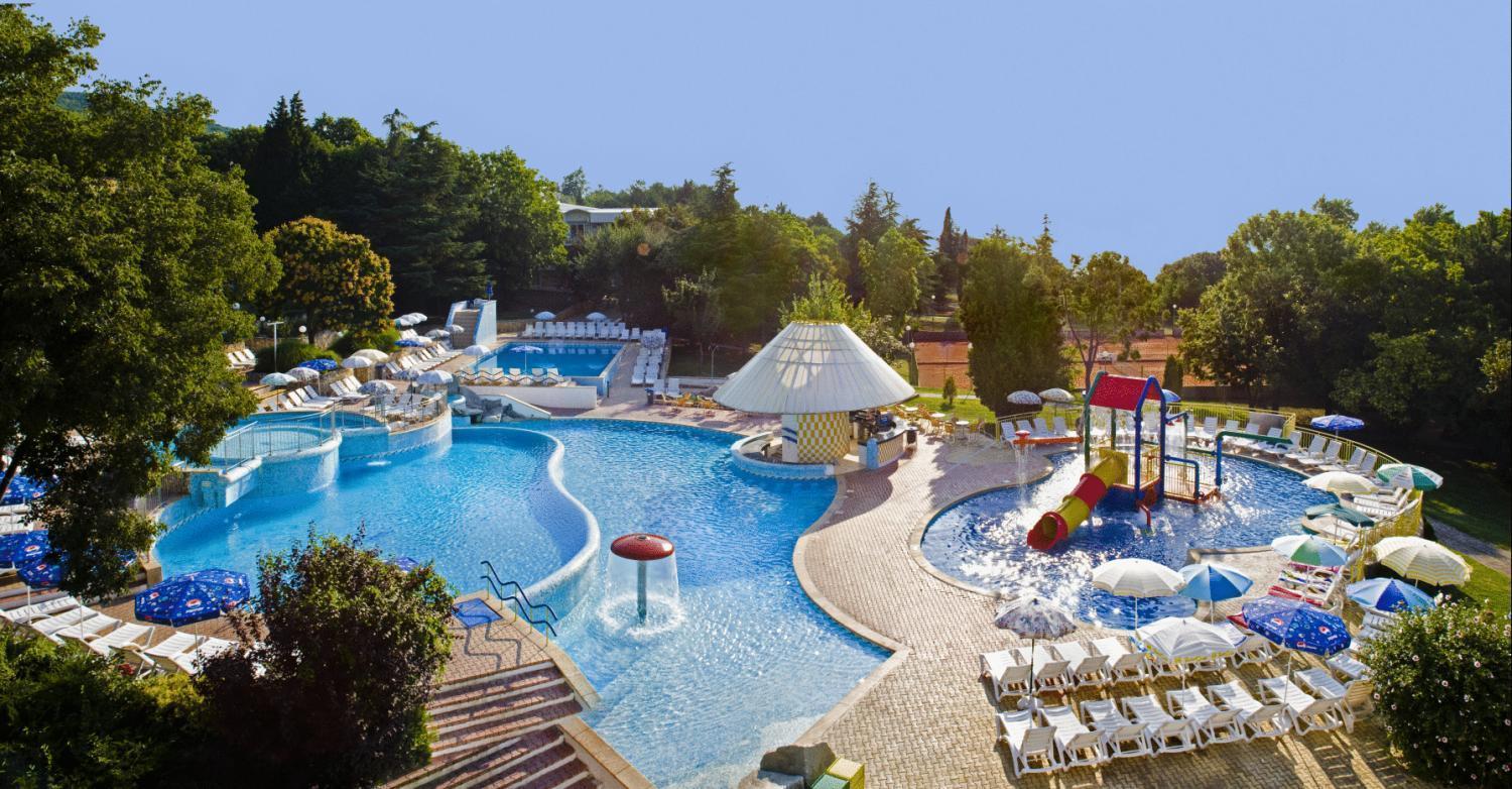 Hotel Orhidea Albena Exterior photo
